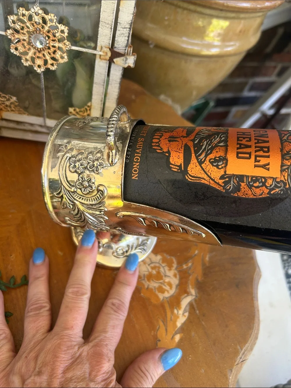 Vintage Victorian Sugar Scuttle